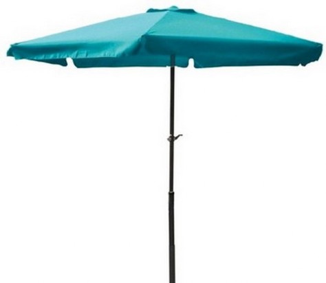 Зонт садовый бирюзовый