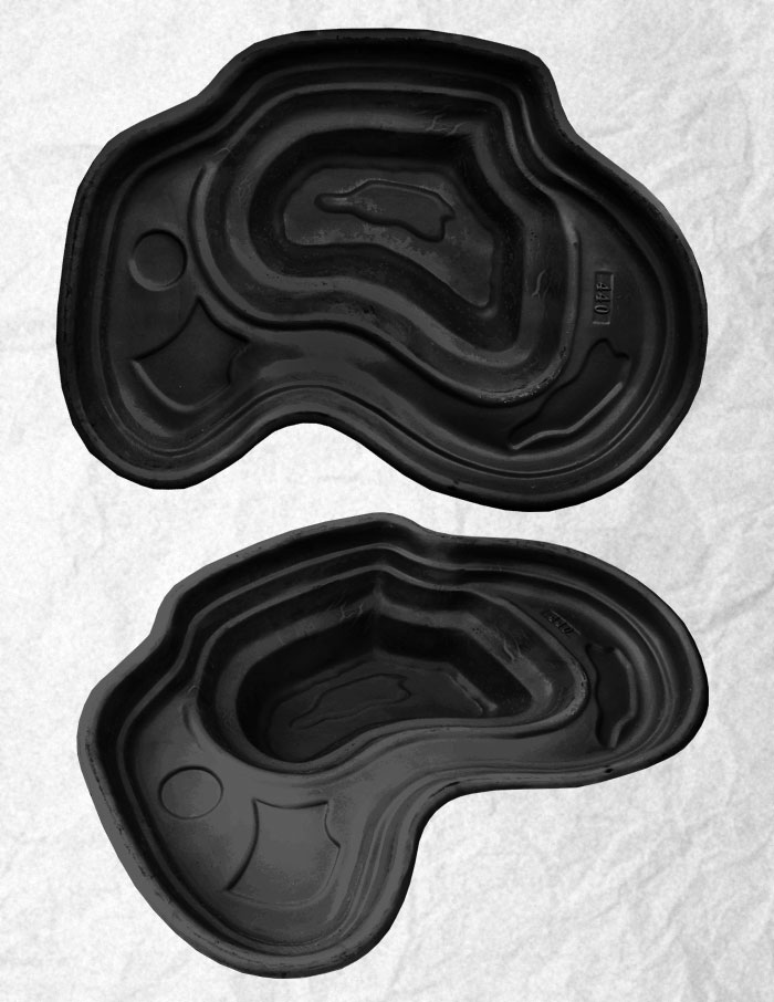 Пруд декоративный, садовый